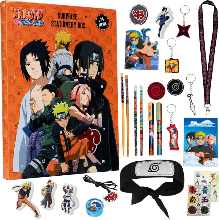 Actual product image Naruto Shippuden Anime surprises Naruto