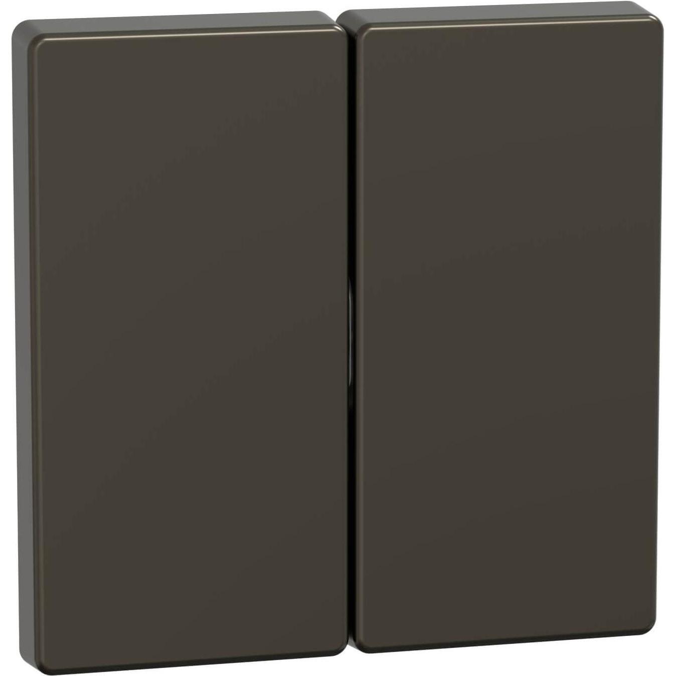Merten, Zubehör Schalterprogramm, Wippe für Serienschalter, Moccametallic, MEG3400-6052