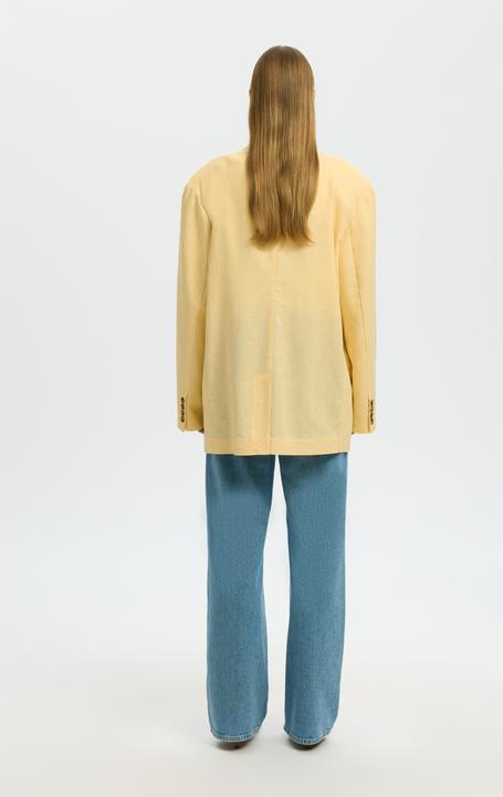 Produktbild Selected Leinenmix Oversized Blazer (38)