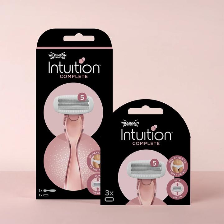 Productafbeelding Wilkinson Sword Intuition Complete maszynka do golenia + wymienne ostrza 5szt.