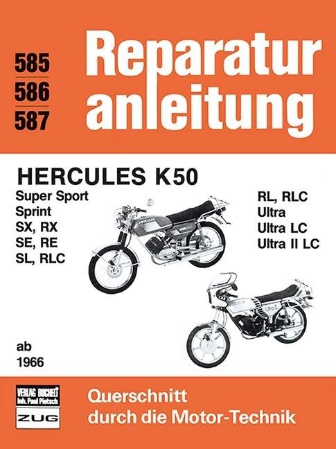 Produktbild Hercules K 50 ab 1966 (Deutsch, 2014)