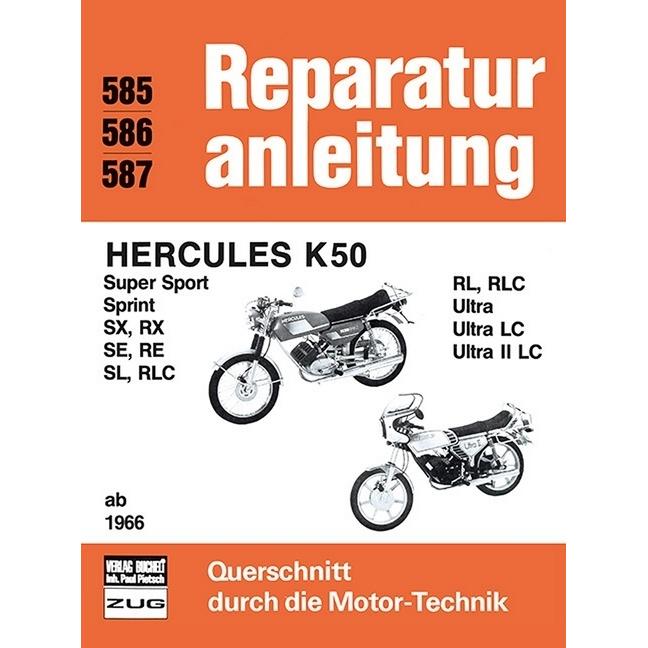 Hercules K 50 ab 1966, Ratgeber