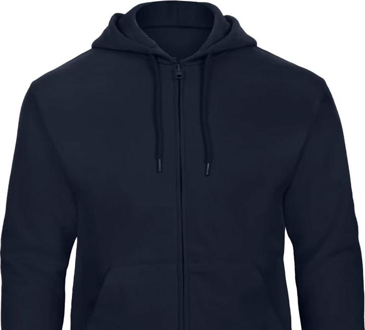 Produktbild B&C ID.205 5050 Hoodie mit durchgehendem Reissverschluss (XS)