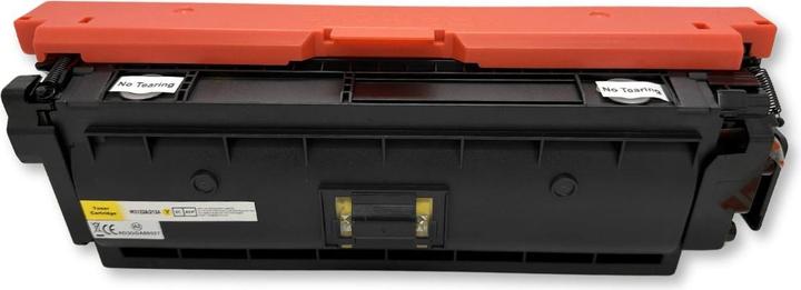 Actual product image Hermex Kompatibler Toner für HP Color LaserJet Enterprise M555dn (Y)