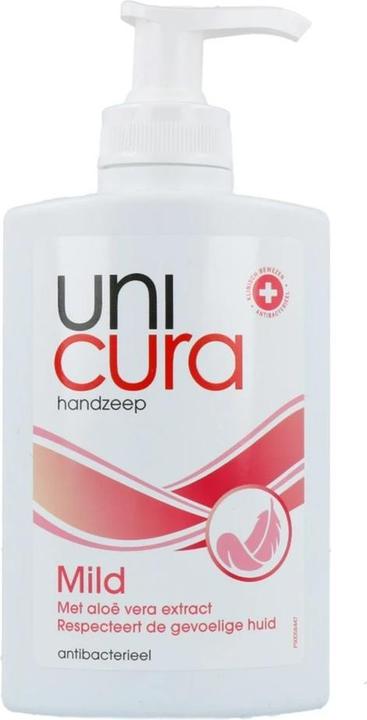 Palmolive Unicura Antibacterial Liquid Hand Soap Mild 250ml (Liquid soap, 250 ml)