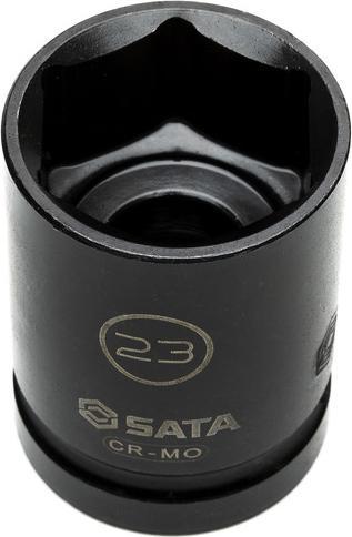 Actual product image SATA Power sockets, 1/2", thin-walled, 14-piece, 10-24 mm (24 mm, 17 mm, 23 mm, 10 mm, 20 mm, 15 mm, 19 mm, 12 mm, 22 mm, 16 mm, 14 mm, 13 mm, 18 mm, 11 mm, 21 mm)