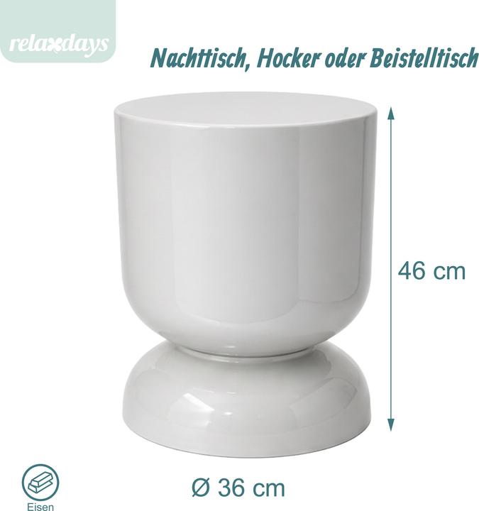 Image du produit Relaxdays Table Tabouret