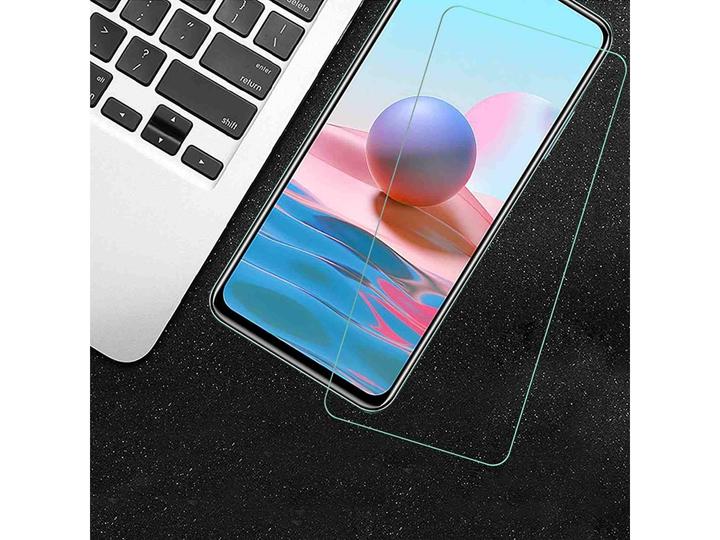 Produktbild Screenguard Xiaomi Redmi Note 10 4G Panzerglas Schutzfolie Case Friendly Design (1 Stk., Xiaomi Redmi Note 10)