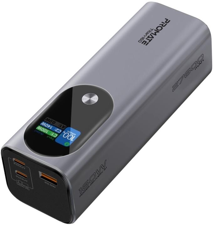 ProMate Titan-160 Powerbank 27600mAh (27600 mAh, 160 W, 99.36 Wh)