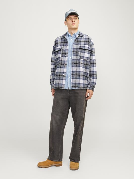 Image du produit Jack & Jones Jorvesterbro Check Overshirt Ls Sn (L)
