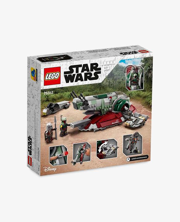 Produktbild LEGO Boba Fetts Starship (75312, LEGO Star Wars)