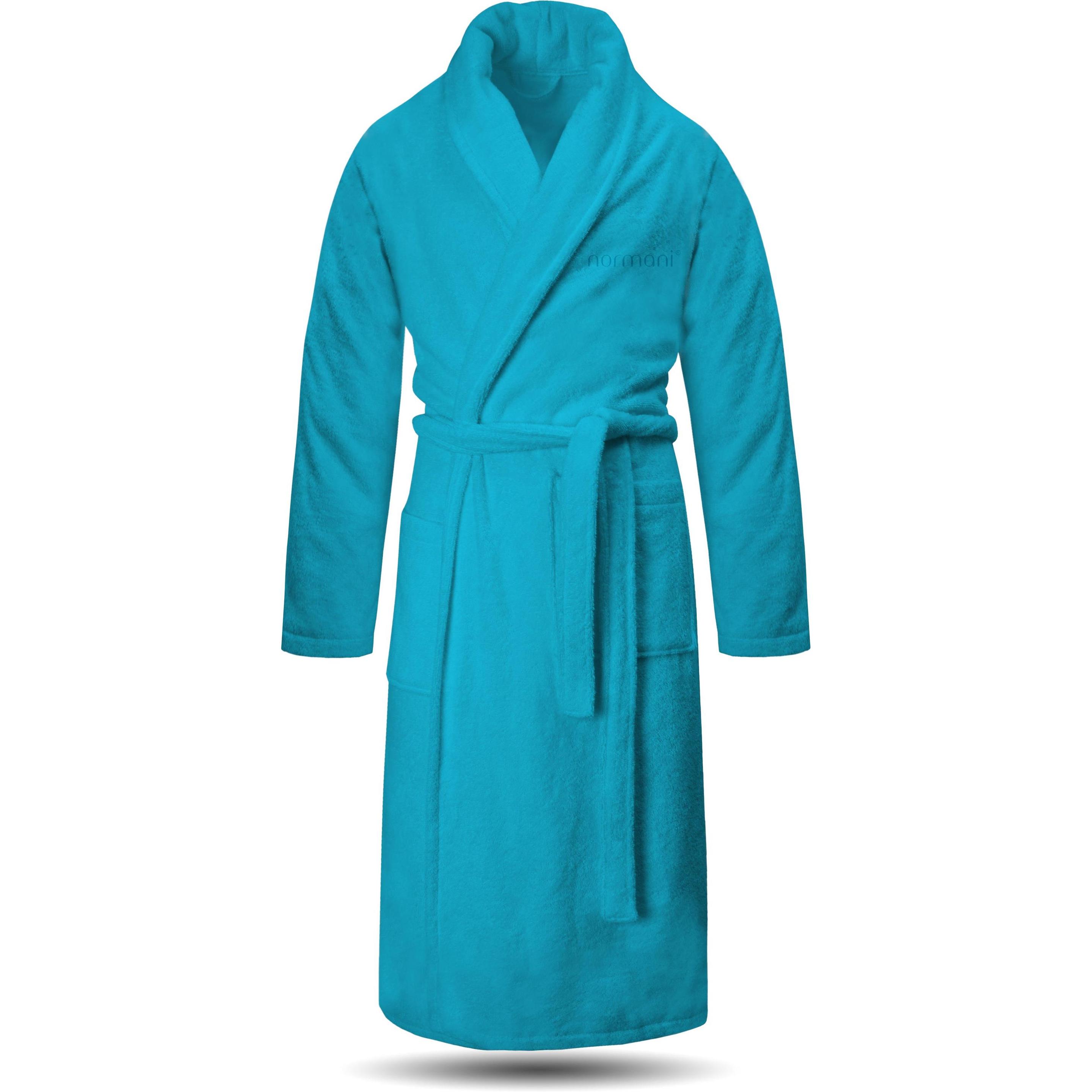 Normani, Bademantel, Unisex Premium Bademantel Basic (4XL)