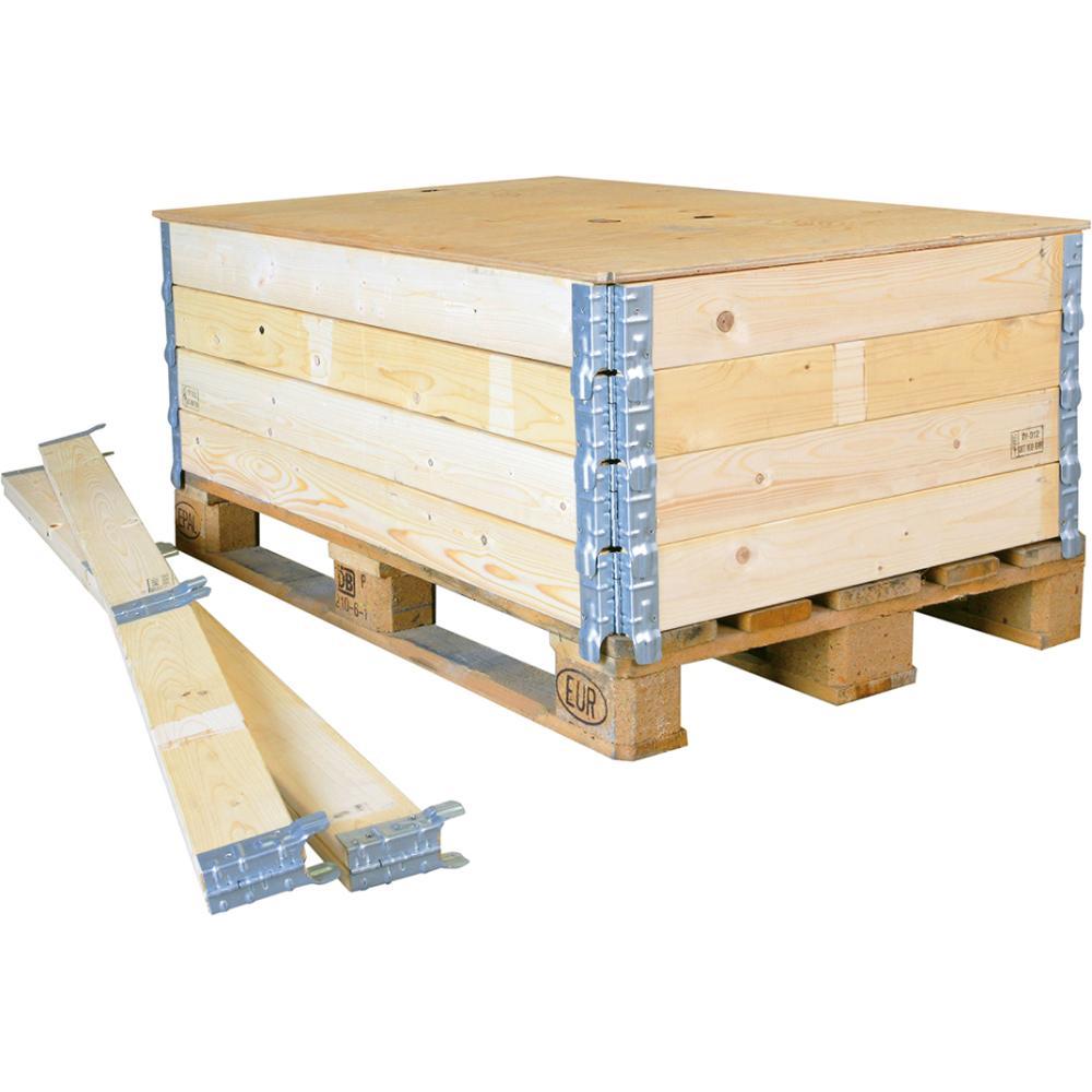 Transpak, Werkstattschrank, Trans-Pak Holzaufsatzrahmen für Paletten 800x600x200 mm (80 cm, 20 cm)
