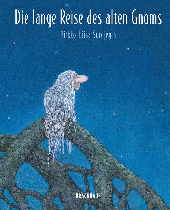 Actual product image The Long Journey of the Old Gnome (Pirkko-Liisa Surojegin, German)