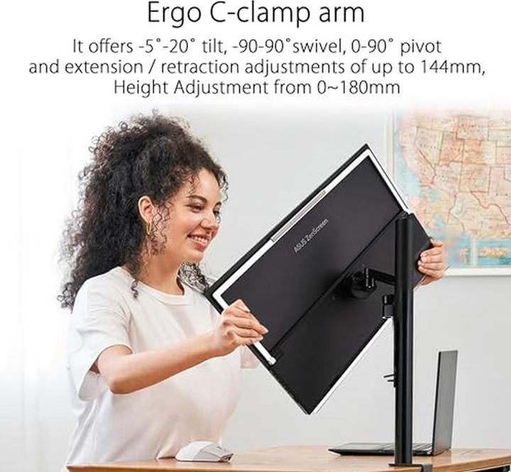 Actual product image ASUS ZenScreen MB229CF (1920 x 1080 pixels, 21.50")