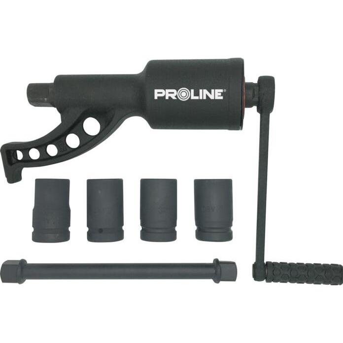 Proline, Drehmomentschlüssel, Pro-Line Drehmomentverstärker 6800 NM, 1:64, 27,30,32,33 mm, – 46862