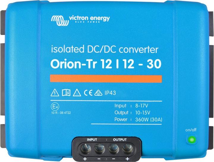 Victron Energy Orion-Tr 12 I 12-30