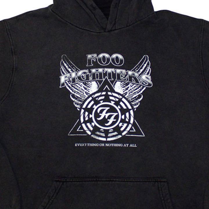 Produktbild Foo Fighters Everything Or Nothing At All Kapuzenpullover Zum Überziehen (XXL)