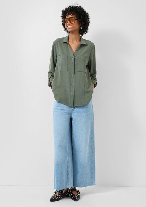 Immagine prodotto s.Oliver Bluse Bluse mit Turn-up (34)