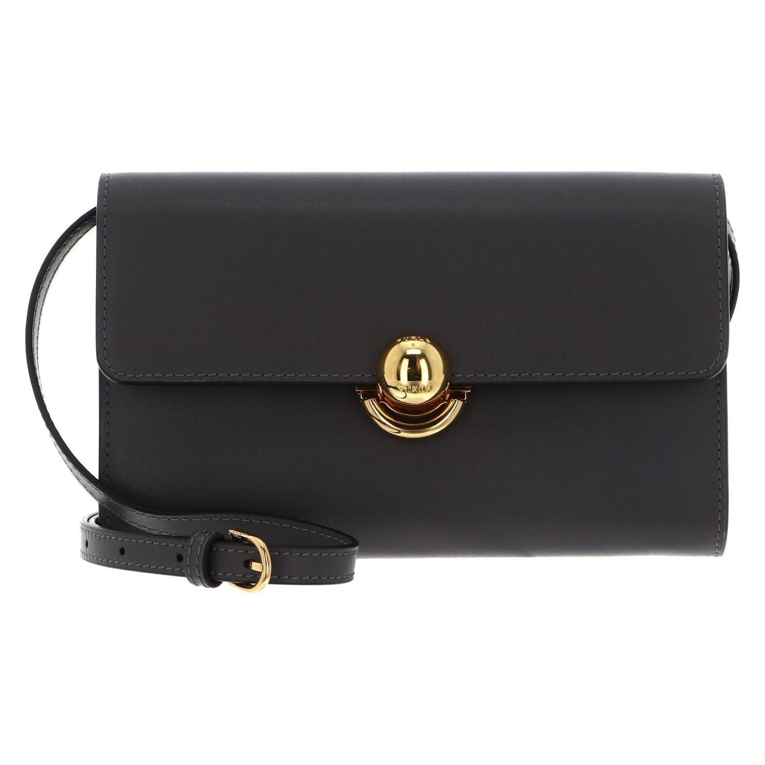 Furla, Damen, Handtasche, Sfera Crossbody Bag, Grau