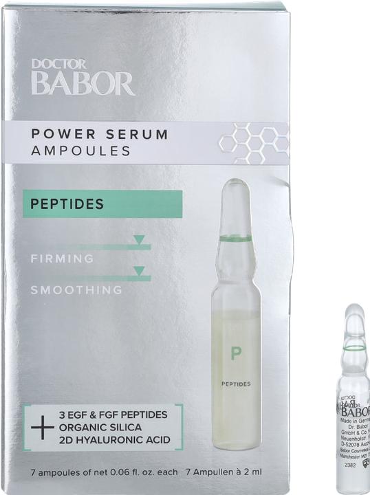 Actual product image Babor DOCTOR - Power Ampoules Peptides (14 ml)