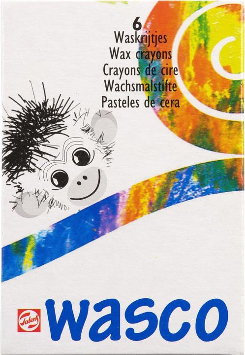 Produktbild Wasco Wachsmalstifte 6 Stk assortier (6 x)