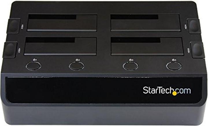 Produktbild StarTech USB 3.0 4 Bay Hard Drive Docking Station (2.5", 3.5")