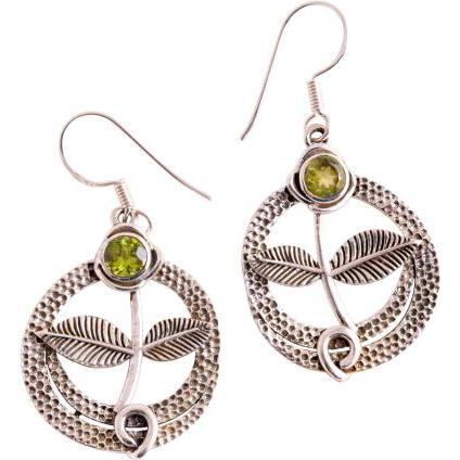 Berk, Ohrringe, Ohrhänger „Lebenskraft“