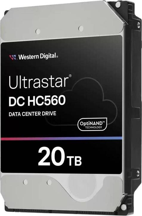 Actual product image WD 0F38652 - Ultrastar 20 TB internal Memory, 3.5 Zoll, SATA (20 TB, 3.5")