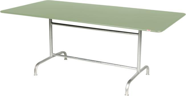 Galvanisé à chaud, Vert pastel