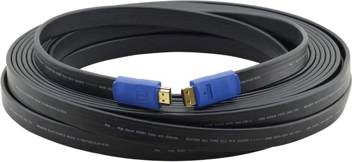 Produktbild HDMI-Flachkabel (3 m, HDMI, 1.4)