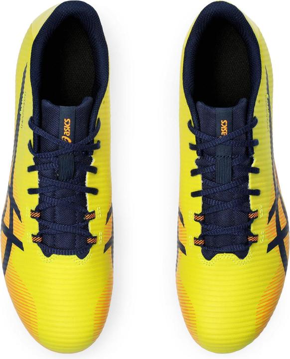 Actual product image ASICS Performance HYPERSPRINT 8 Unisex BRIGHT YELLOW/BLUE EXPANSE (44.5)