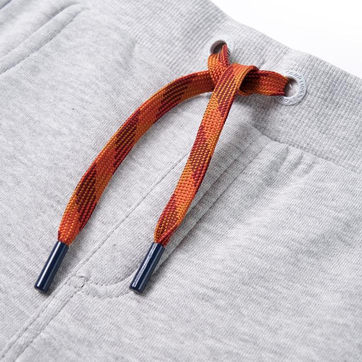 Produktbild vidaXL Kinder-Trainingshose Grau Melange 92,Material: 92 (92)