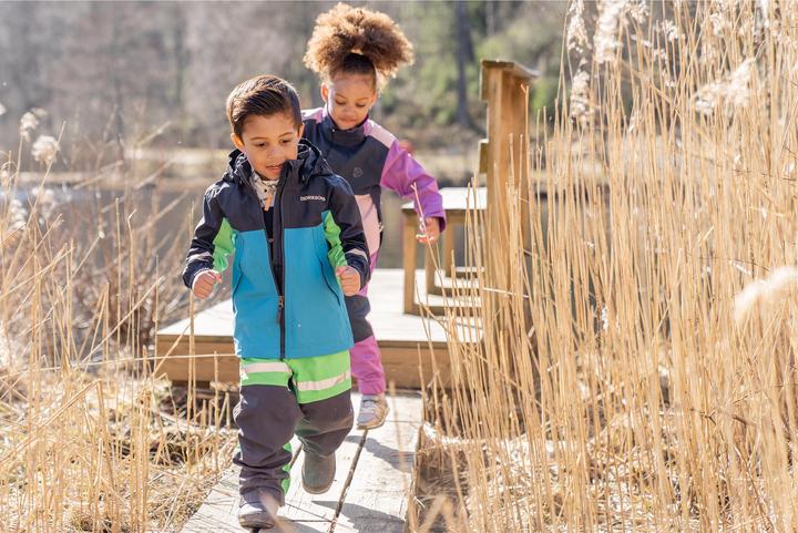 Produktbild Didriksons Kid's Pilvi Jacket (98, 104)