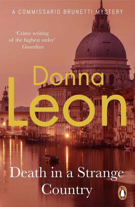 Produktbild Death in a Strange Country (Englisch, Donna Leon, 2009)