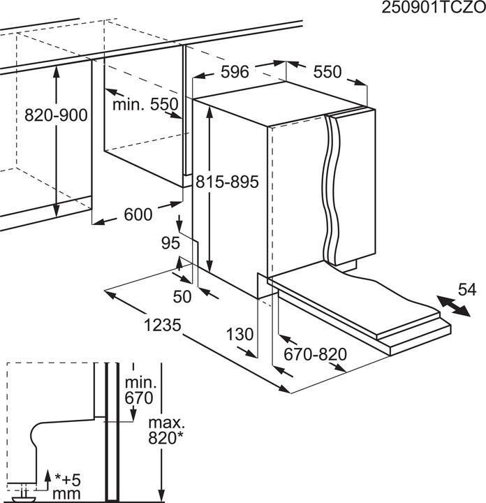 Actual product image AEG GS60GVS