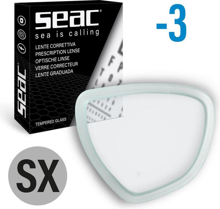 Produktbild Seac Optisches Glas - Links- Eagle (3)