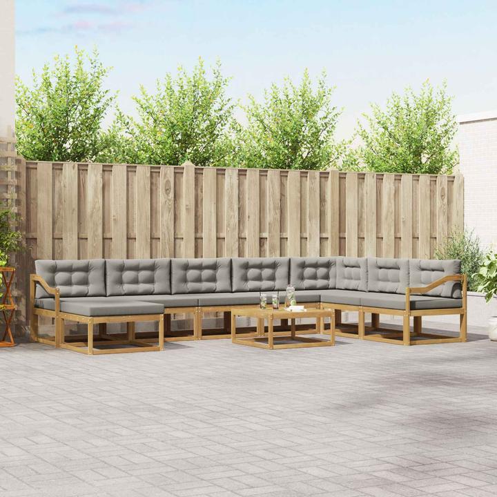 Produktbild vidaXL Outdoor-Sofagarnitur