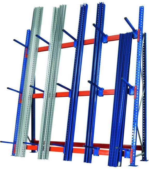 Immagine prodotto Schulte Lagertechnik Cremagliera di base per lo stoccaggio dei profili