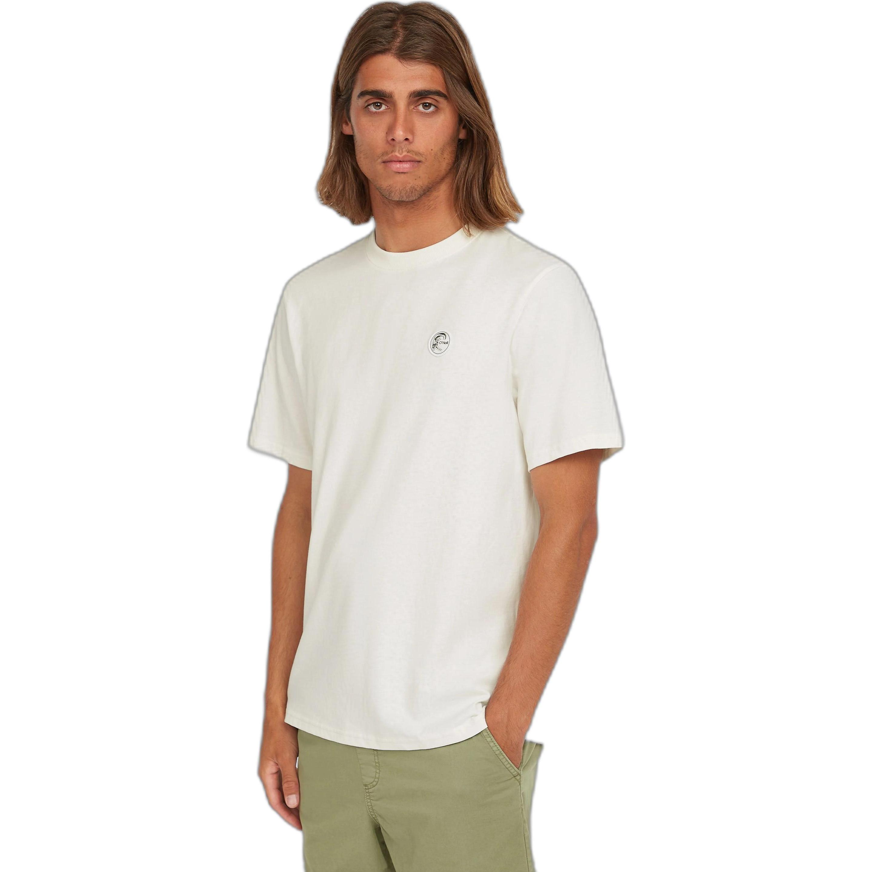 O'Neill, Herren, Shirt, O'Riginals Badge T-Shirt, Weiss, (M)