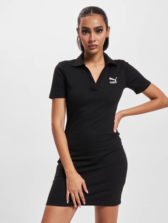 Produktbild Puma Kleid Classics Ribbed V-Collar (XS)
