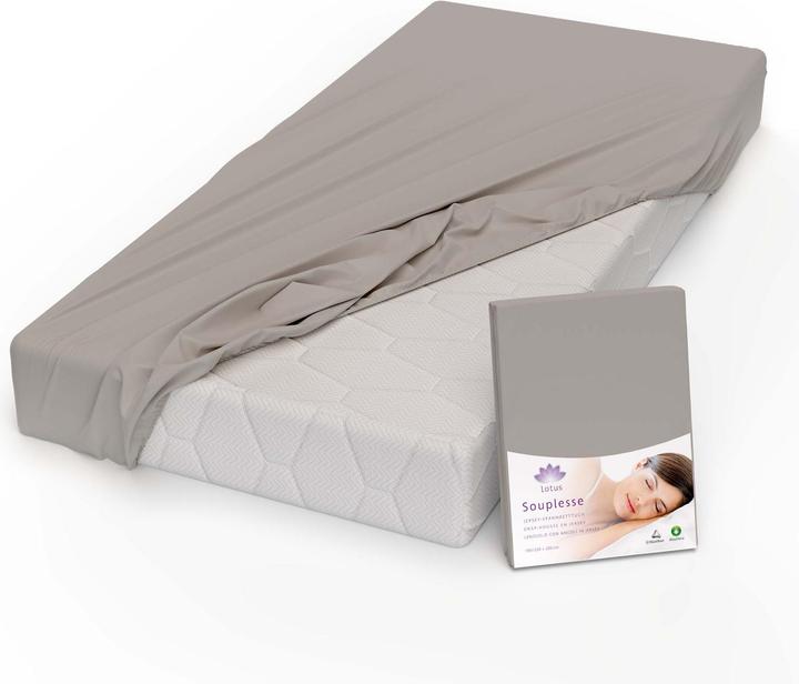 Lotus Bettwaren Jersey Fixleintuch Souplesse