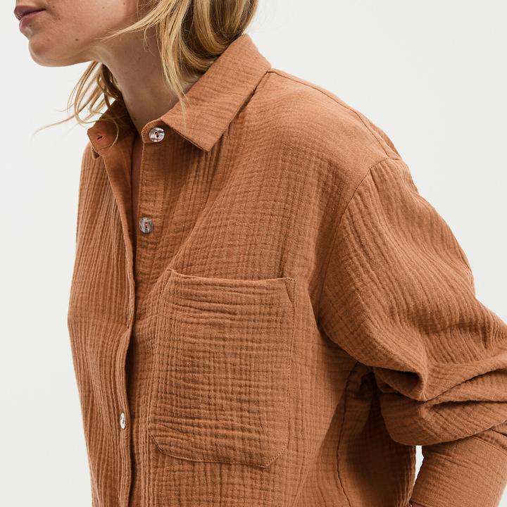 Produktbild La Redoute Collections Pyjama aus Baumwollmusselin (M)