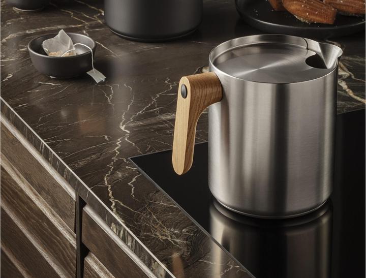 Immagine prodotto Eva Solo Teebereiter Nordic kitchen 1 l, Silber (1 l)