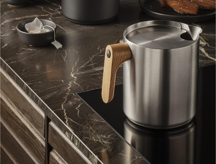Produktbild Eva Solo Teebereiter Nordic kitchen 1 l, Silber (1 l)