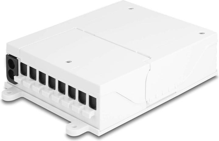 Produktbild Delock LWL FTTH Indoor Verteilerbox zur Wandmontage 8 Port weiss (Spleissbox)