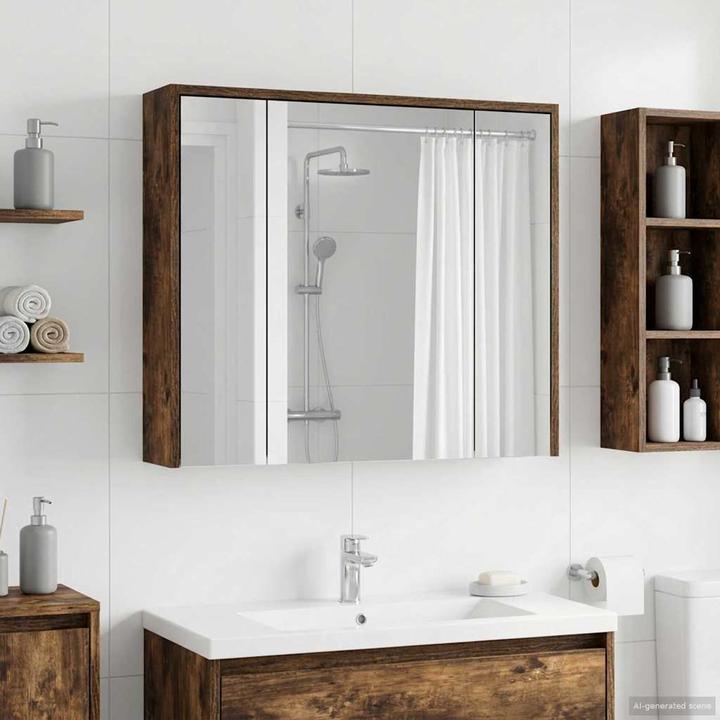 Produktbild vidaXL Badezimmerschrank (73.50 x 16 x 62.50 cm)