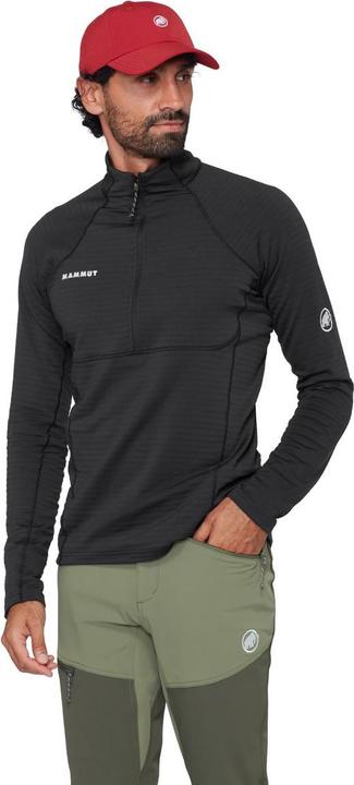 Actual product image Mammut Taiss ML Half Zip Pull Men (3XL)