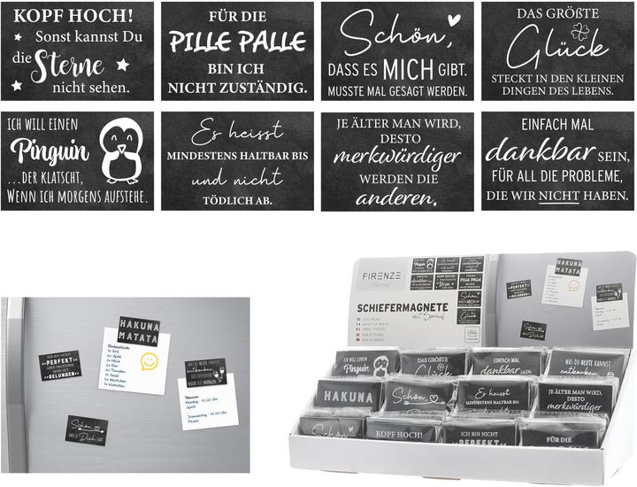 Immagine prodotto G. Wurm Ardesia con la scritta (1 x)