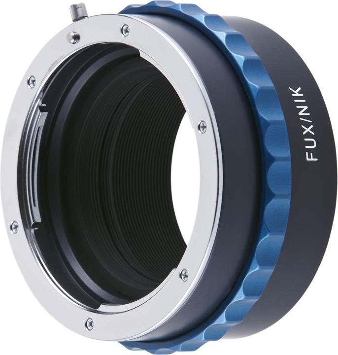 Novoflex Objectifs Nikon sur Fuji X Pro